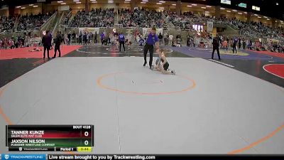 71 lbs Quarterfinal - Tanner Kunze, Salem Elite Mat Club vs Jaxson Nilson, Punisher Wrestling Company