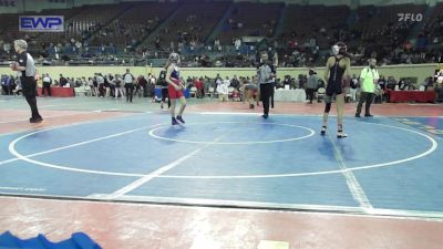 92 lbs Consi Of 8 #1 - Stacey Pina, Yukon vs Jaycee Wardlow, Ponca City LadyCat Wrestling