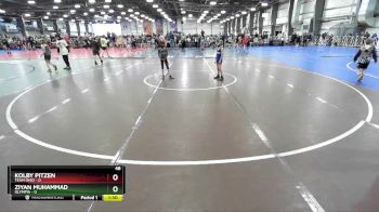 48 lbs Rd# 1 9:00am Friday - Kolby Pitzen, Team Ohio vs Ziyan Muhammad, Olympia