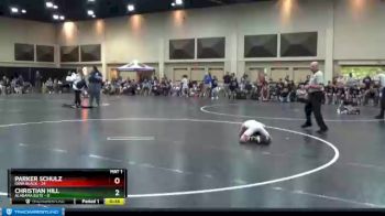 60 lbs Finals (2 Team) - Christian Hill, Alabama Elite vs Parker Schulz, Iowa Black