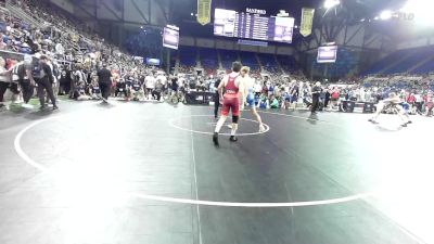 145 lbs Cons 64 #1 - Bas Diaz, Iowa vs Sam Aiken, Washington