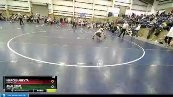 102 lbs Round 2 (4 Team) - Jack Ryan, Team Champs vs Marcus Abeyta, Stout
