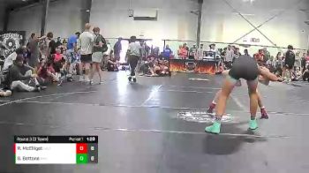 120 lbs Round 3 (3 Team) - Riley McElligot, Level Up A vs Gianni Bottone, Reverence Wrestling Club