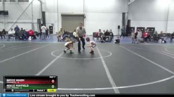 48 lbs Round 1 (8 Team) - Reece Mayfield, MMA Uprising vs Bryce Warm, Mavericks