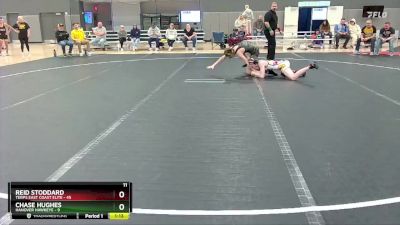 120 lbs Round 1 (10 Team) - Reid Stoddard, Terps East Coast Elite vs Chase Hughes, Hanover Hawkeye