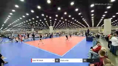 Epic united volleyball vs Club unite - 2022 JVA World Challenge presented by Nike