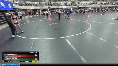 112 lbs Cons. Round 2 - Fisher Smith, Chippewa Elite Wrestling vs Ethan Hoyer, Mollitium Wrestling Club