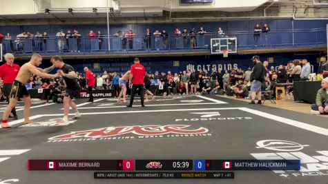 Maxime Bernard vs Matthew Halickman 2024 ADCC Montreal Open