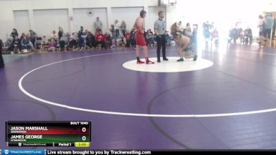 203-205 lbs Round 1 - Jason Marshall, Snohomish vs James George, Lynnwood