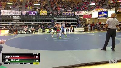 175 lbs Champ. Round 1 - Josh Herrmann, Sabetha vs Landon Haney, Larned