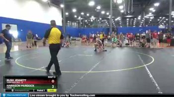 90 lbs Finals (8 Team) - Harrison Murdock, POWA vs Rush Jennett, Team Iowa Red