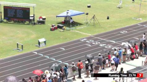 Youth Boys' 200m, Semi-Finals 10 - Age 14