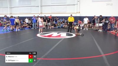 96 lbs Pools - Damian Manna, Rebellion vs Dominic Difilippo, Rogue W.C. (OH)