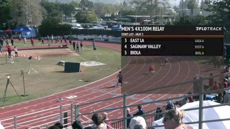 Men's 4x100m Relay, Finals 3