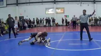 120 lbs Round 2 (4 Team) - Landon Starnes, T&T WRESTLING vs Aidan Allred, SOHK