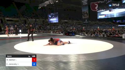 152 lbs Semis - Mya Bethel, Florida vs Elly Janovsky, Indiana