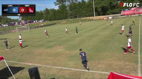 Replay: Lincoln Memorial vs Newberry | Sep 24 @ 3 PM