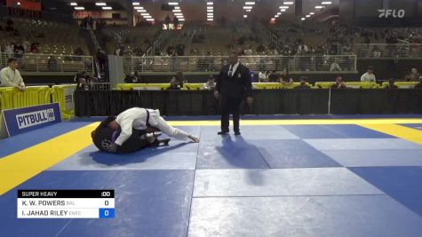 KEENAN W. POWERS vs ISAIAH JAHAD RILEY 2024 Pan Jiu Jitsu IBJJF Championship