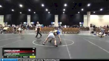 110 lbs Round 1 (6 Team) - Andrew Messner, U2 Upstate Uprising vs Landon Caviness, East Coast Elite