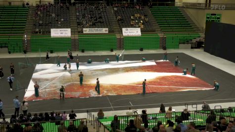 Pope HS "Marietta GA" at 2024 WGI Guard Southeast Power Regional