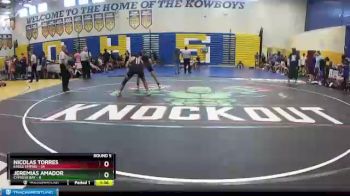 152 lbs Round 5 (8 Team) - Nicolas Torres, Eagle Empire vs Jeremias Amador, Cypress Bay