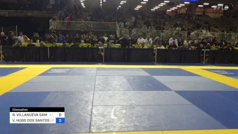 ROLANDO VILLANUEVA SAMSON vs VITOR HUGO DOS SANTOS SOTINI 2024 Pan Jiu Jitsu IBJJF Championship