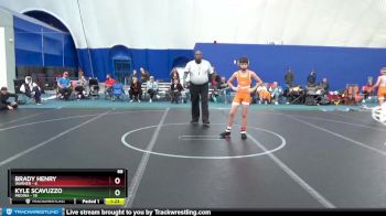 88 lbs Round 9 (10 Team) - Kyle Scavuzzo, Medina vs Brady Henry, Warner