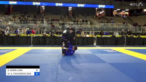 GABRIEL GAMA LIMA vs MARCELLO A. FIGUEIREDO GONÇALVES 2024 Pan Jiu Jitsu IBJJF Championship