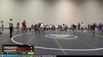 223 lbs Round 2 (6 Team) - Jomar Sanchez, Attack Wrestling vs Darian GILLINS, TK Talledegas