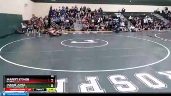 182 lbs Round 1 (16 Team) - Jarrett Stoner, Rockwall vs Ronnie Jones, Clute Brazoswood