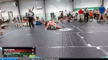 115 lbs Round 3 (8 Team) - Nick Owens, Level Up vs Bradley Hastings, Alabama Elite