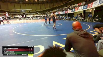 120 lbs Quarters & Wb (16 Team) - Will Henderson, Tabb vs Isaiah Erkel, Western Albemarle