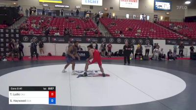 63 kg Cons 8 #1 - Ty Lydic, California Regional Training Center (RTC) vs Savion Haywood, Iguana Wrestling Club