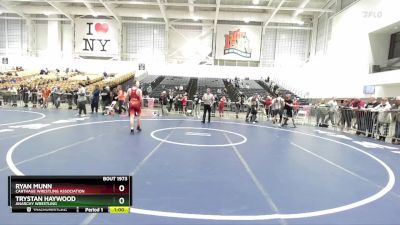 138 lbs Cons. Round 6 - Ryan Munn, Carthage Wrestling Association vs Trystan Haywood, Anarchy Wrestling