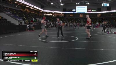 184 Consi Quarterfinal - Eric Vermillion, Indiana Tech vs Isaac Dolph, VMI