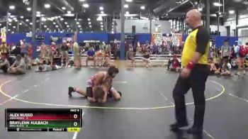 117 lbs Round 4 (6 Team) - Braylenn Aulbach, ARES Black vs Alex Russo, ARES White