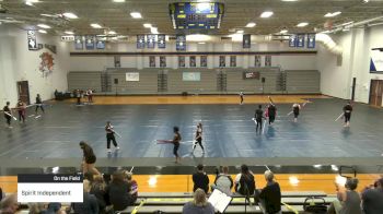 Spirit Independent at 2021 TCGC Color Guard Area Finale - North