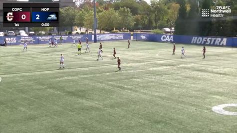 Replay: Charleston vs Hofstra | Oct 16 @ 12 PM