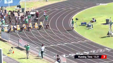 Youth Girls' 100m, Prelims 6 - Age 14