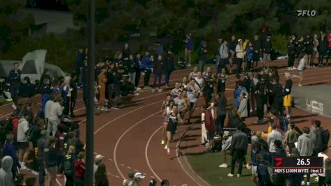 Men's 1500m Invite, Finals 3