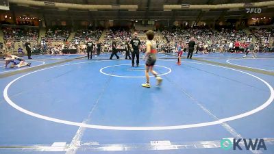 73 lbs Round Of 32 - Braxton Jones, Collinsville Cardinal Youth Wrestling vs Brody Scott, Lions Wrestling Academy