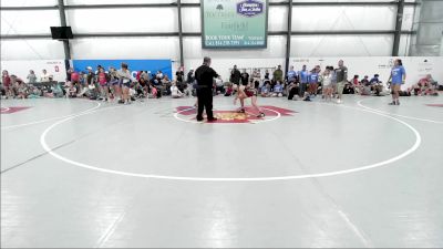 52 kg Rr Rnd 5 - Lilliana Massenzio, Cordoba Trained Jersey Tough vs Clare Booe, Wyoming SEM