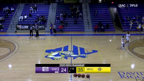 Replay: Young Harris vs Mars Hill | Dec 2 @ 2 PM