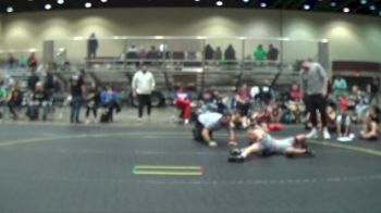 82 lbs Round 1 (6 Team) - Ryan Addis, #papatoddstrong vs Luke Phillips, ARES Red