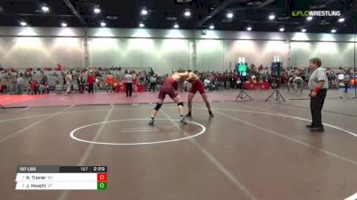 197 lbs Quarterfinal - Nathan Traxler, Stanford vs Jared Haught, VT