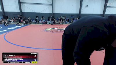 49 lbs Round 2 - Ali`i Marks, FordDynastyWrestlingClub vs Arlington McColly, Salem Elite Mat Club