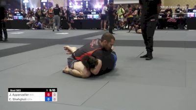 Jerrod Appenzeller vs Chris Shahgholi 2022 ADCC West Coast Trial