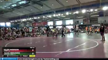 92 lbs Round 6 (10 Team) - Ellen Anderson, Storm vs Olivia Hernandez, Big Money Movin