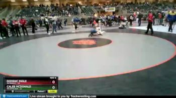 160 lbs Finals (8 Team) - Dominic Ingle, 4A Henley vs Caleb McDonald, 4A Estacada