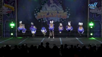 The Stingray Allstars - Black Ice [2024 L4 - U16 Coed 02/11/2024] 2024 ASC Return to Atlantis Worcester Showdown